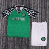 Kids Nigeria 1995 Home Retro Kit