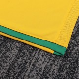 Kids Brazil 2006 World Cup Home Retro Kit
