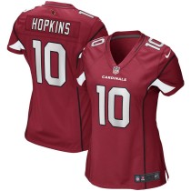 Women's Arizona Cardinals DeAndre Hopkins Cardinal Game Player Jersey
