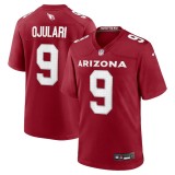 Men's Arizona Cardinals BJ Ojulari Cardinal Team Game Jersey