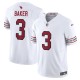 Men's Arizona Cardinals Budda Baker White Vapor Game Jersey