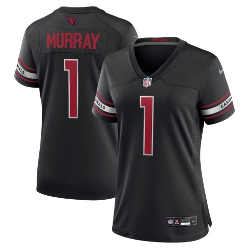 Women's Arizona Cardinals Kyler Murray Black Game Jersey