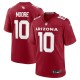 Men's Arizona Cardinals Chris Moore Cardinal Team Game Jersey