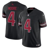 Men's Arizona Cardinals Rondale Moore Black Vapor Game Jersey