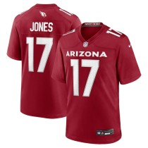Men's Arizona Cardinals Zay Jones Cardinal Team Game Jersey