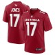 Men's Arizona Cardinals Zay Jones Cardinal Team Game Jersey