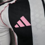 Player Version Juventus 25/26 Home Long Sleeve  Authentic Jersey