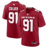 Men's Arizona Cardinals L.J. Collier Cardinal Team Game Jersey