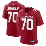 Men's Arizona Cardinals Paris Johnson Jr. Cardinal Game Jersey