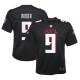 Youth Atlanta Falcons Desmond Ridder Black Game Jersey