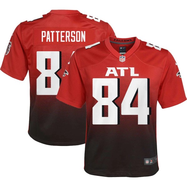 Youth Atlanta Falcons Cordarrelle Patterson Red Game Jersey