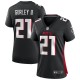 Women's Atlanta Falcons Todd Gurley II Black Game Jersey