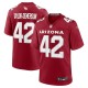 Men's Arizona Cardinals Dadrion Taylor-Demerson Cardinal Team Game Jersey