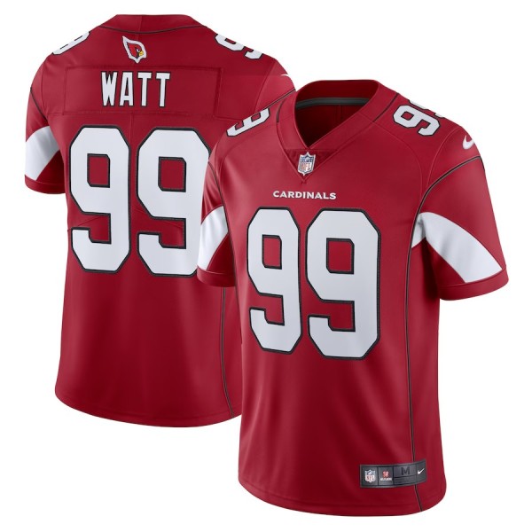 Men's Arizona Cardinals J.J. Watt Cardinal Vapor Game Jersey