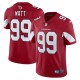 Men's Arizona Cardinals J.J. Watt Cardinal Vapor Game Jersey