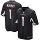 Men's Arizona Cardinals Kyler Murray Black Alternate Game Jersey