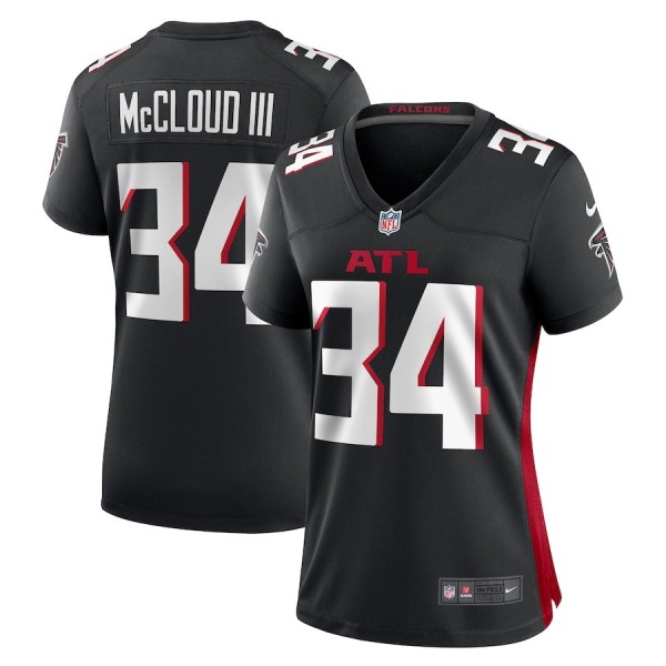 Women's Atlanta Falcons Ray-Ray McCloud III Black Game Jersey
