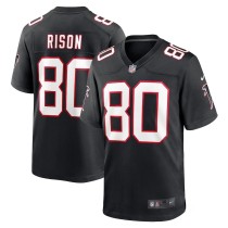 Men's Atlanta Falcons Andre Rison Black Retired Player Jersey