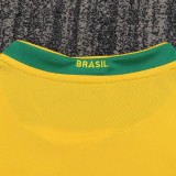 Kids Brazil 2006 World Cup Home Retro Kit