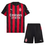 AC Milan 25/26 Home Jersey and Short Kit