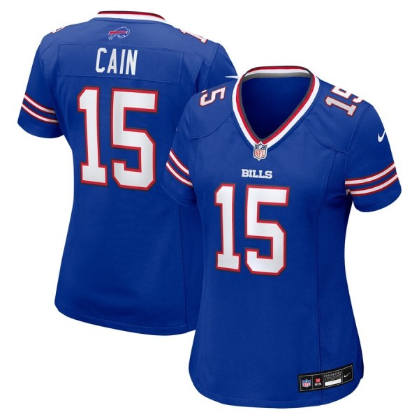 Women's Buffalo Bills Deon Cain Royal Game Jersey
