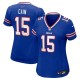 Women's Buffalo Bills Deon Cain Royal Game Jersey