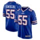 Men's Buffalo Bills David Ugwoegbu Royal Game Jersey