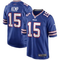 Men's Buffalo Bills Jack Kemp Royal Game Retired Player Jersey