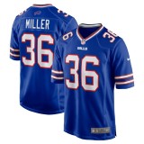 Men's Buffalo Bills Herb Miller Royal Game Jersey