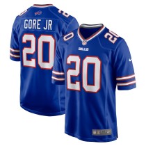 Men's Buffalo Bills Frank Gore Jr. Royal Game Jersey