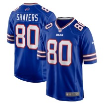 Men's Buffalo Bills Tyrell Shavers Royal Team Game Jersey