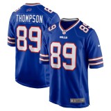 Men's Buffalo Bills Bryan Thompson Royal Team Game Jersey