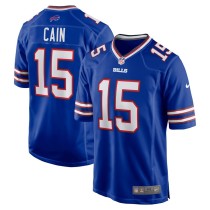 Men's Buffalo Bills Deon Cain Royal Game Jersey