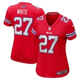 Women's Buffalo Bills Tre'Davious White Red Game Player Jersey