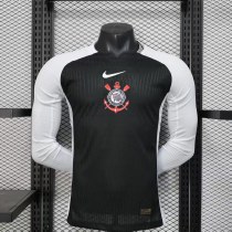 Player Version Corinthians 25/26 Away Long Sleeve Authentic Jersey