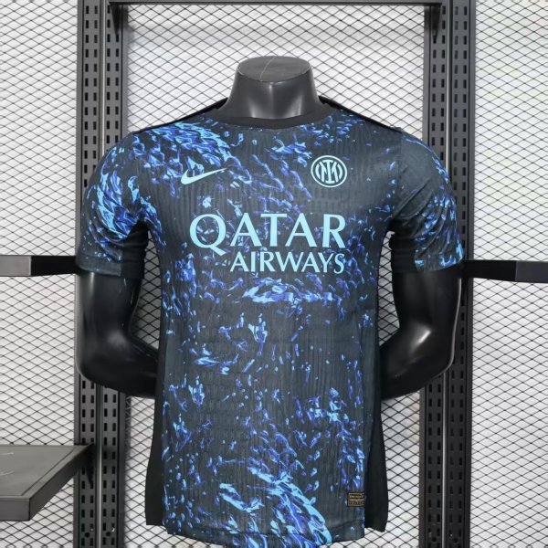 Player Version Inter Milan 25/26 Pre Match Authentic Jersey