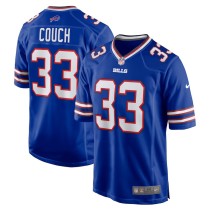 Men's Buffalo Bills Te'Cory Couch Royal Game Jersey