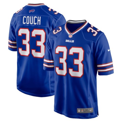 Men's Buffalo Bills Te'Cory Couch Royal Game Jersey