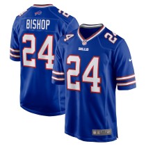 Men's Buffalo Bills Cole Bishop Royal Game Jersey