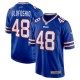 Men's Buffalo Bills Edefuan Ulofoshio Royal Game Jersey
