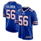 Men's Buffalo Bills Javon Solomon Royal Game Jersey