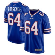 Men's Buffalo Bills O'Cyrus Torrence Royal Home Game Jersey