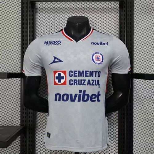 Player Version Cruz Azul 25/26 Away Authentic Jersey