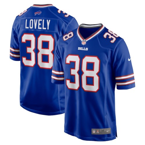Men's Buffalo Bills Keni-H Lovely Royal Game Jersey