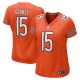 Women's Chicago Bears Rome Odunze Orange Alternate Game Jersey