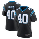 Men's Carolina Panthers Deion Jones Black Game Jersey