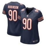 Women's Chicago Bears Dominique Robinson Navy Game Jersey