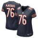 Women's Chicago Bears Steve McMichael Navy Retired Player Game Jersey