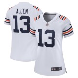 Women's Chicago Bears Keenan Allen White Alternate Game Jersey
