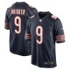 Men's Chicago Bears Jaquan Brisker Navy Game Player Jersey